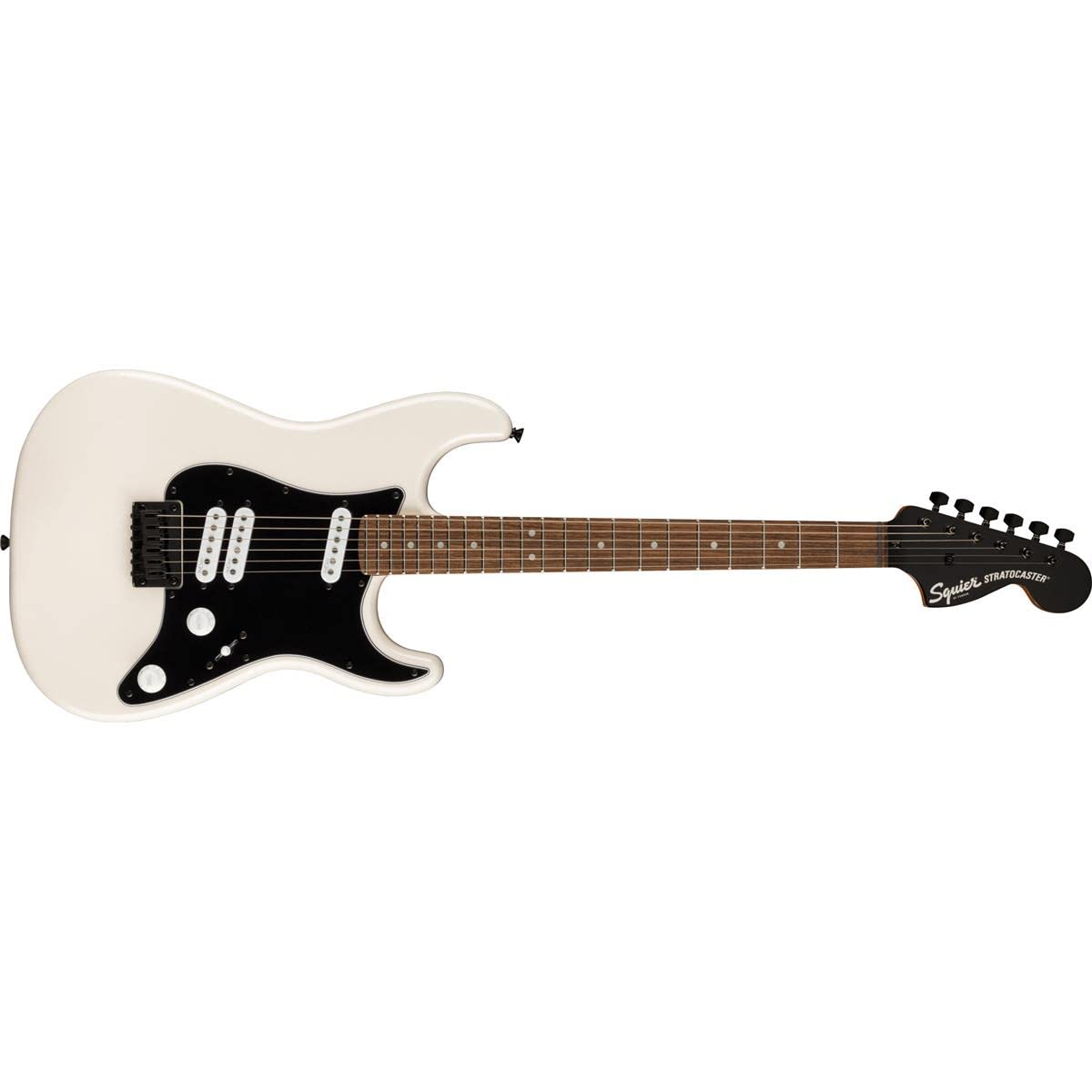 Fender Squier Contemporary Special Stratocaster Ht Electric Guitar, Pearl White, Laurel Fingerboard