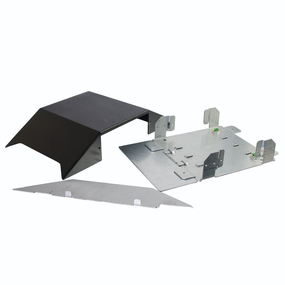 C2G/Cables to Go 16160 Wiremold OFR Double Gang Box