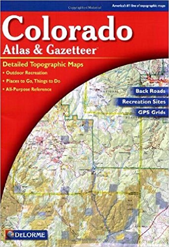 Delorme Colorado Atlas/Gazateer