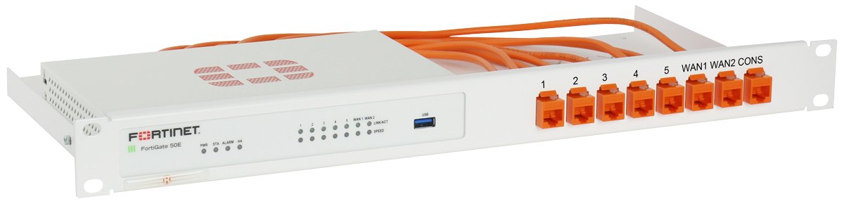 Rackmount.IT | RM FR T9 | Rack Mount Kit for FortiGate 30E / 50E RM FR T9