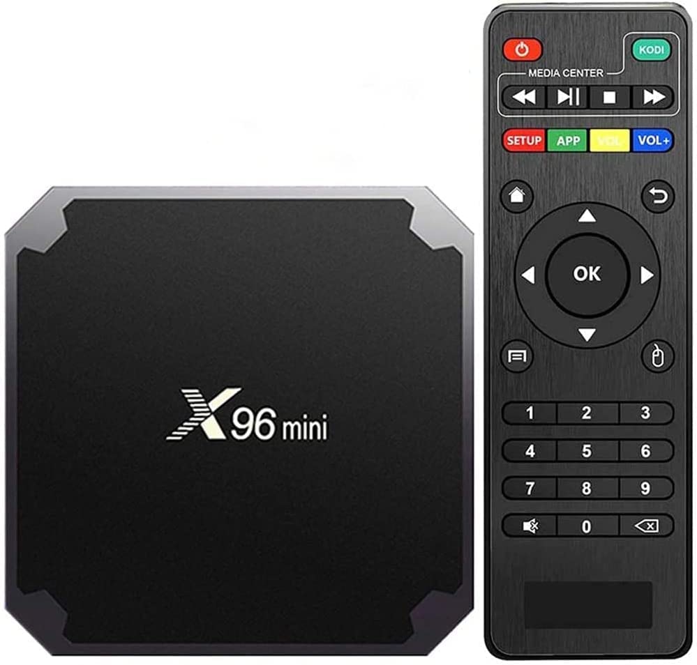 Android 11.0 Tv Box,X96 Mini Amlogic S905W2 Quad Core Ram 2Gb Rom 16Gb Dual Wifi 2.4G/5.8G 4K Hdr+ Smart Android 11.0 Media Play