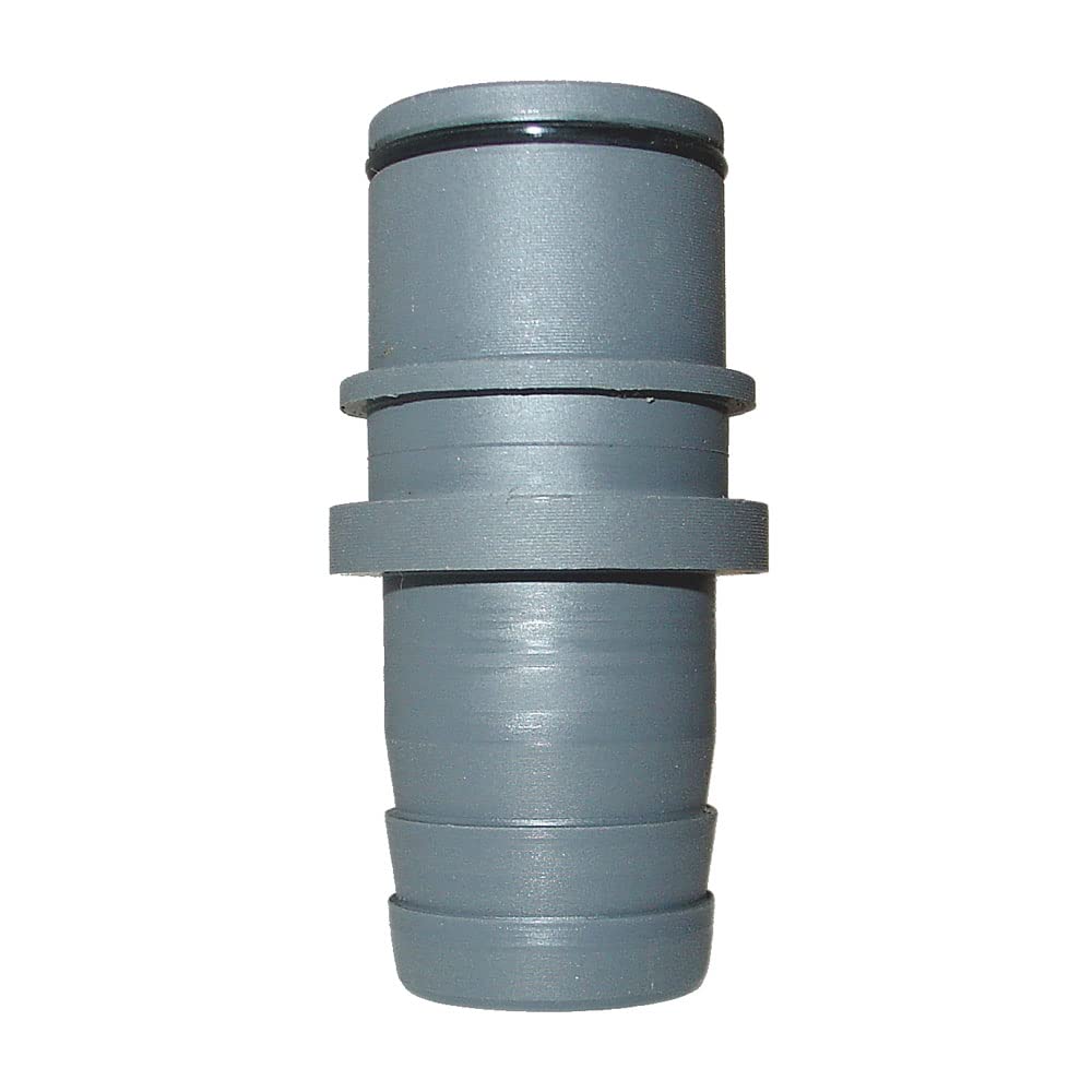 Fatsac 1-1/8'' Quick Connect To 1'' Barb W/O-Rings,WBAUVB07HDG9T94