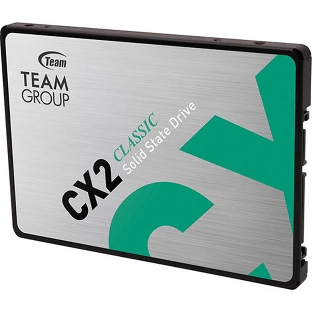 Team Group Cx2 25 1Tb Sata Iii 3D Nand Internal Solid State Drive T253X6001T0C101