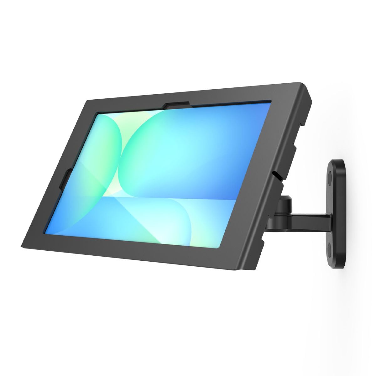 Galaxy Tab S10 Fe+ 13.1In, Apex Enclosure Swing Wall Mount - Black