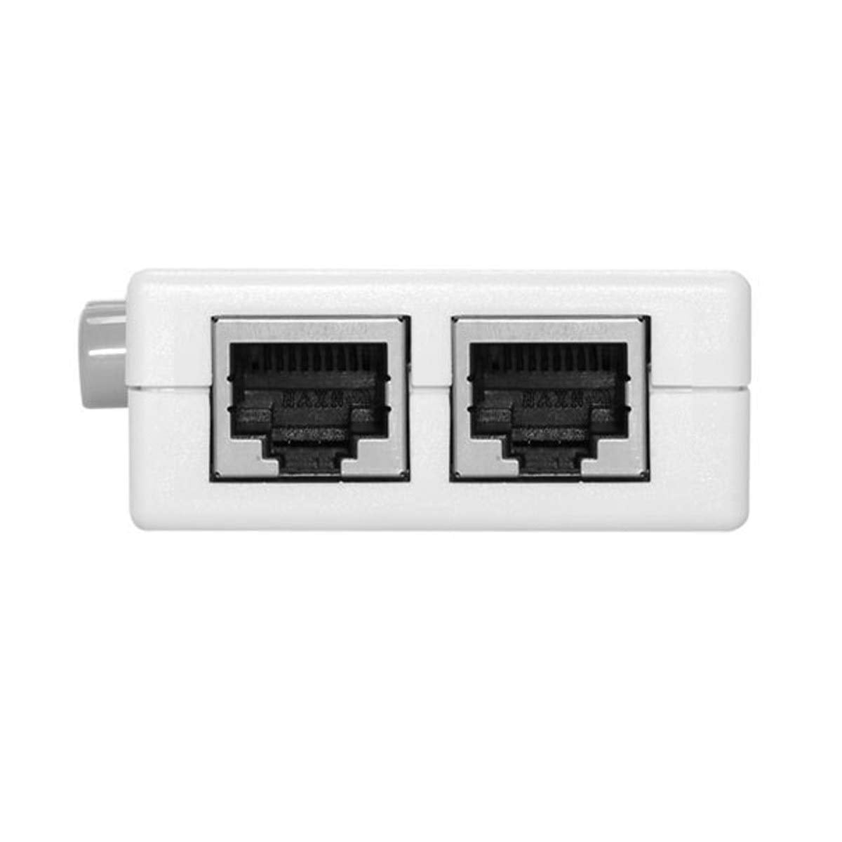 Chenyang Utp Stp 2 In 1 Out 2 Ports Rj45 Lan Cat Network Switch Selector Internal External Networking Switcher Splitter Box
