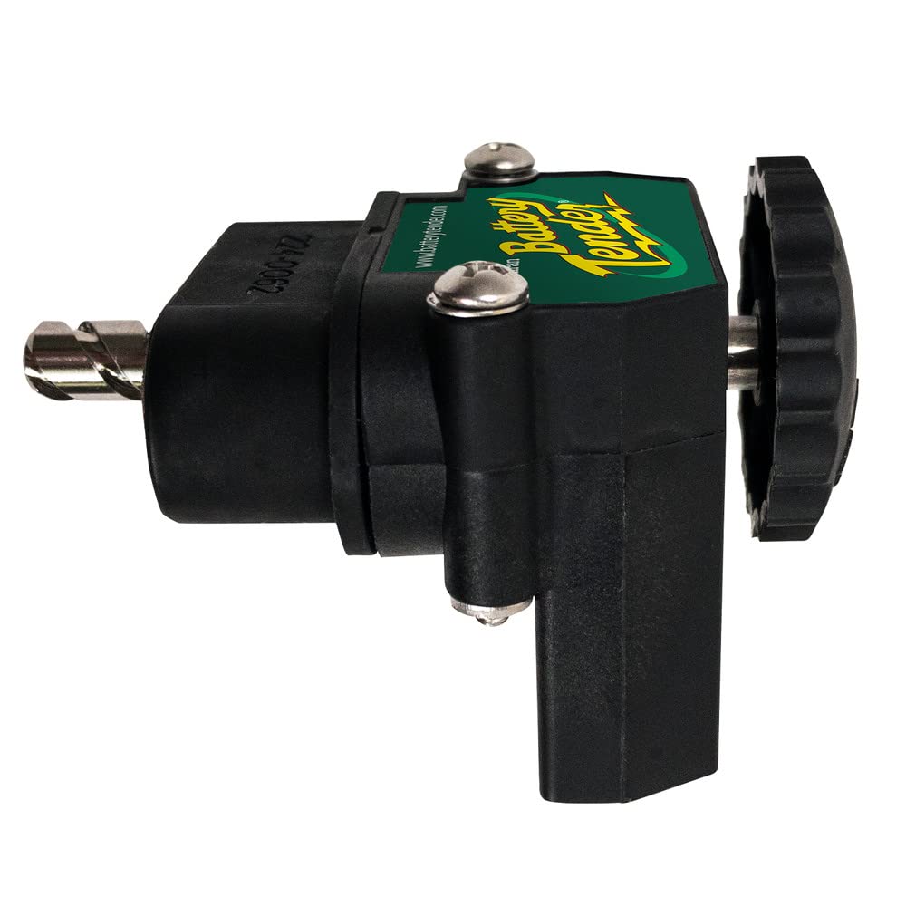 Battery Tender Dc To Dc Power Connector: Trolling Motor Plug For Onboard Marine 12V To 48V Dc Power Connection, Weather Resistan