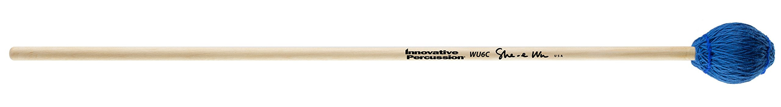 Innovative Percussion She E Wu Series Very Hard Birch Marimba Mallets (Wu6C)