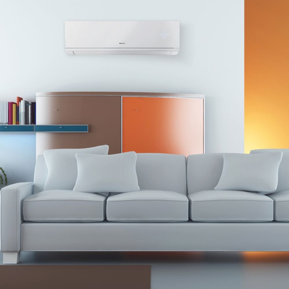 GREE 42,000 BTU Multi21+ Quad-Zone Wall Mount Mini Split Air Conditioner Heat Pump 208-230V