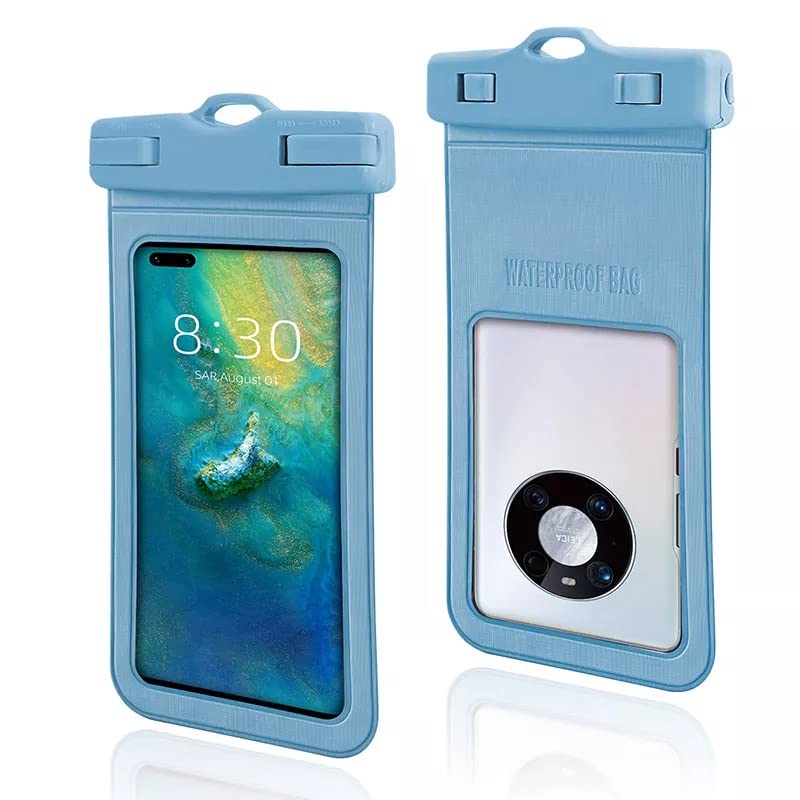 Smaige Waterproof Case Universal Phone Holder Pouch, Ipx8 Underwater Cellphone Dry Bag Compatible With Iphone 13 Pro 12 11 14 Pr
