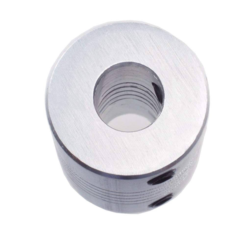 Saiper Flexible Couplings 5Mm To 8Mm (5Pcs) Aluminum Alloy Joint Connector Compatible With Nema 17 Stepper Motors, Reprap 3D Pri