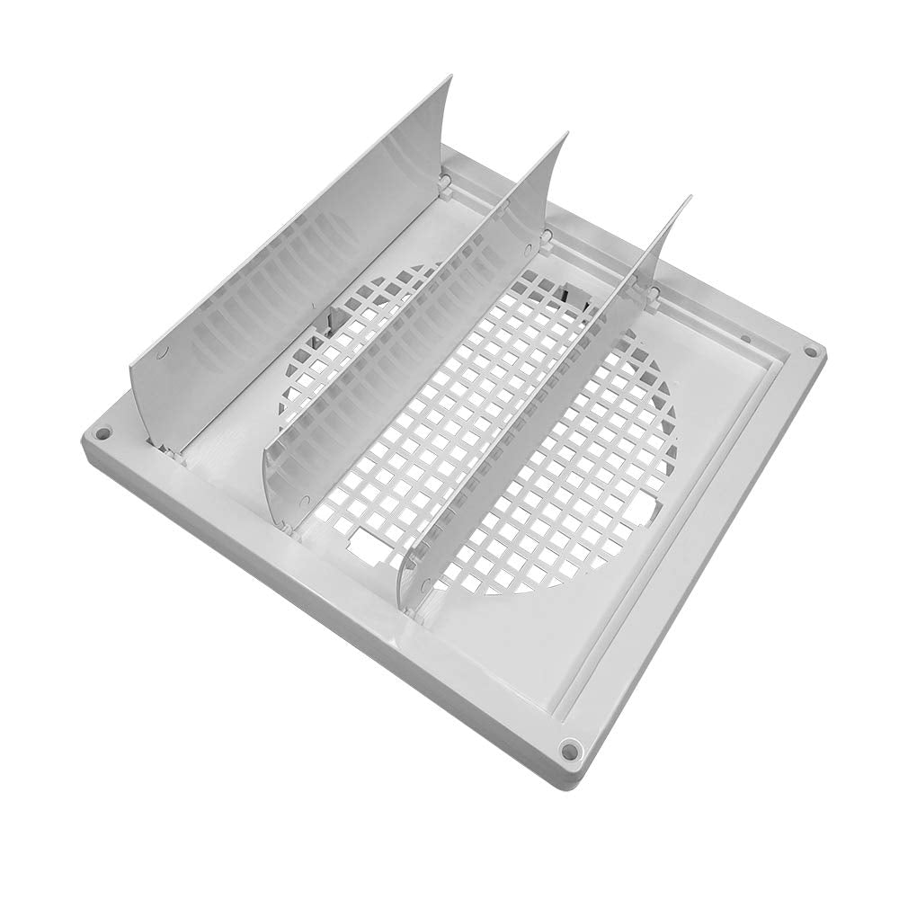 Bv Ventilation Exhaust Fan For Home, Through-The-Wall Utility Fan, 70 Cfm, 4.0 Sones, 6 Inch