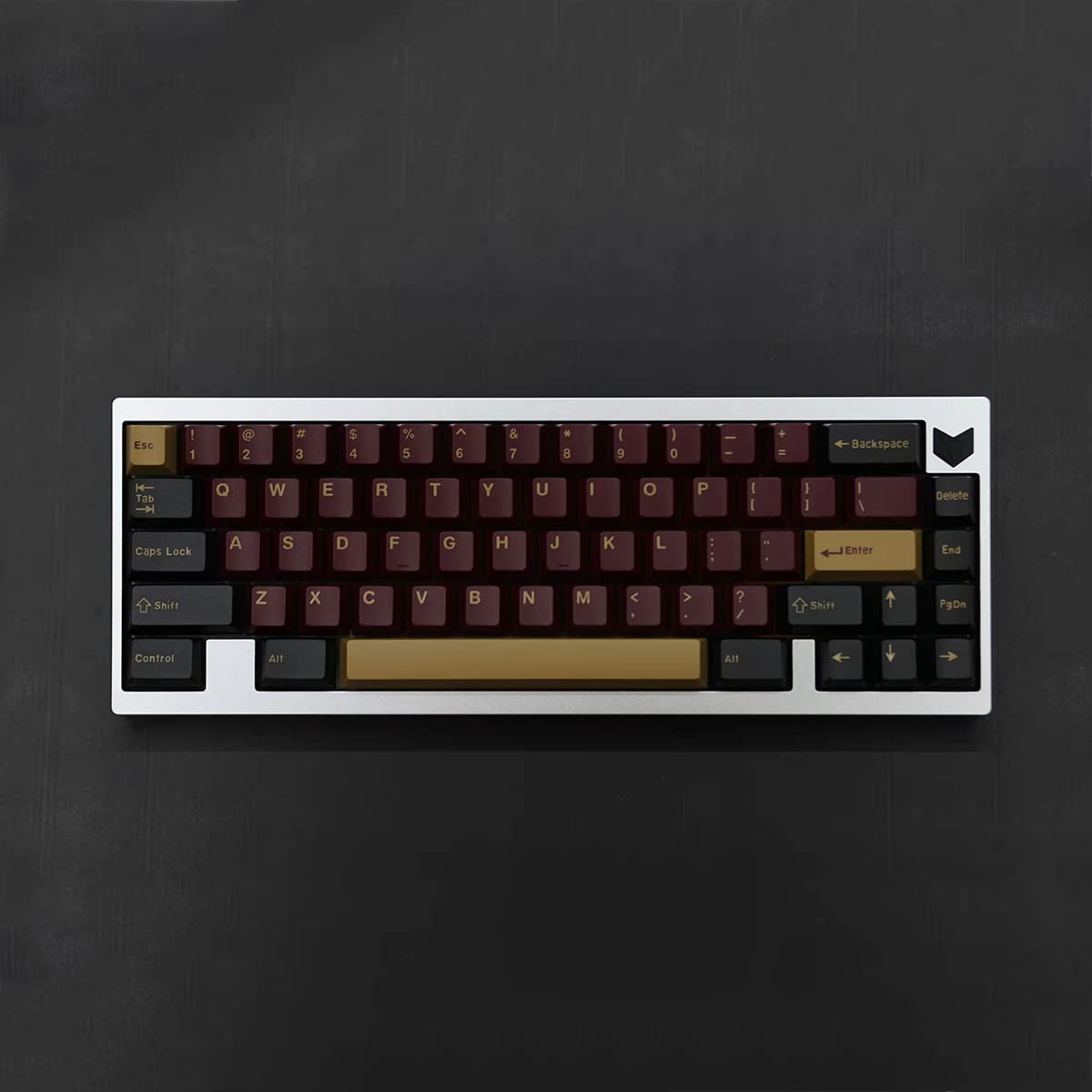 173 Keys Double Shot Keycaps Cherry Profile Red Samurai Keycaps Set Fit For 61/64/87/104/108 Cherry Mx Switches Iso Ansi Layout