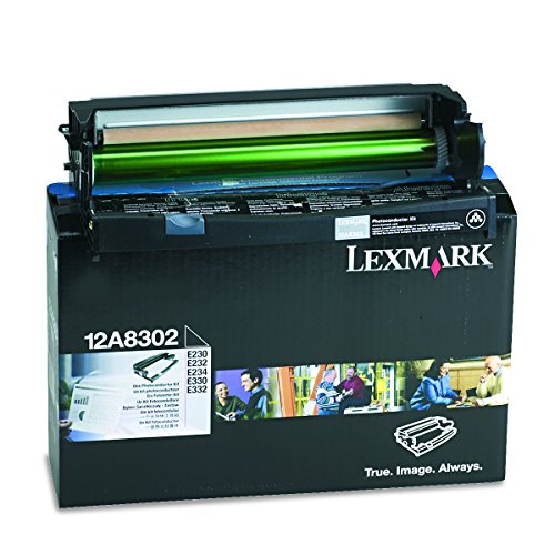 Lexmark 12A8302 Laser Printer E230 E232 E234 E238 E240 E330 E332 E340 E342 Drum Unit In Retail Packaging