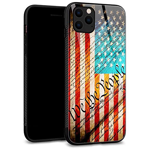Zhegailian Case Compatible With Iphone 11 Case, Plexiglass Back Shell Pattern Designed With Soft Tpu Bumper Case For Iphone 11 C
