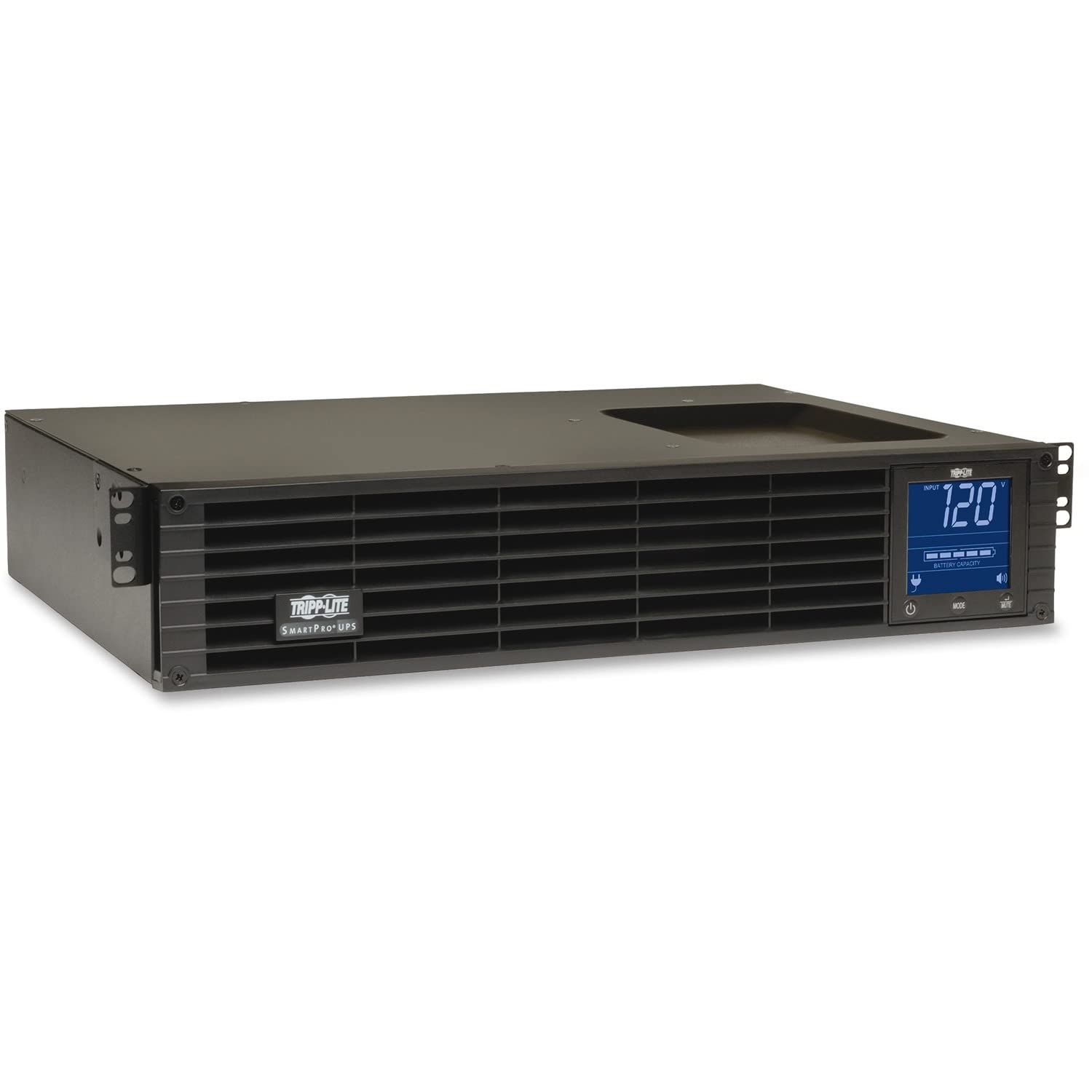 Tripp Lite 1500VA Sine Wave UPS Battery Backup, LCD, 1000W AVR Line-Interactive, 2U Rackmount, USB, DB9, 2 & 3 Year Warranties, 
