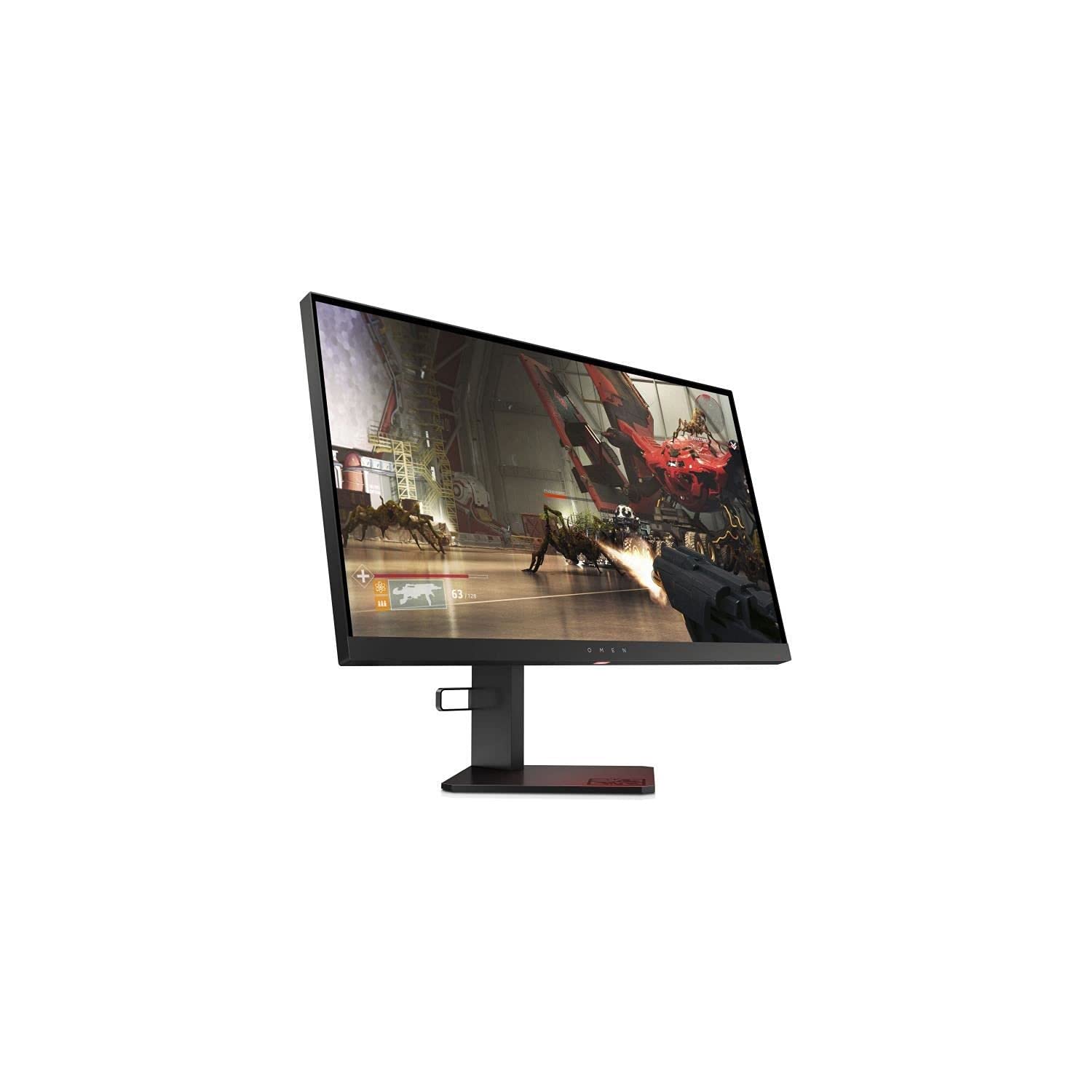 HP OMEN X 25f 24.5inch (CB2)(RDKK) OMEN X 25f, 62.2, W125916878 ((CB2)(RDKK) OMEN X 25f, 62.2 cm (24.5), 1920 x 1080 Pixels, Full HD, LED, 1 ms, Black)