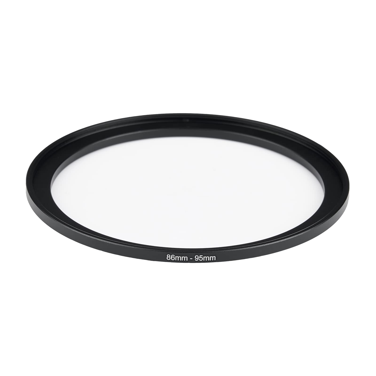86Mm To 95Mm Step Up Ring Filter Adapter Applicable To All Brands Of Uv Nd Cpl Filter (86Mm 95Mm)