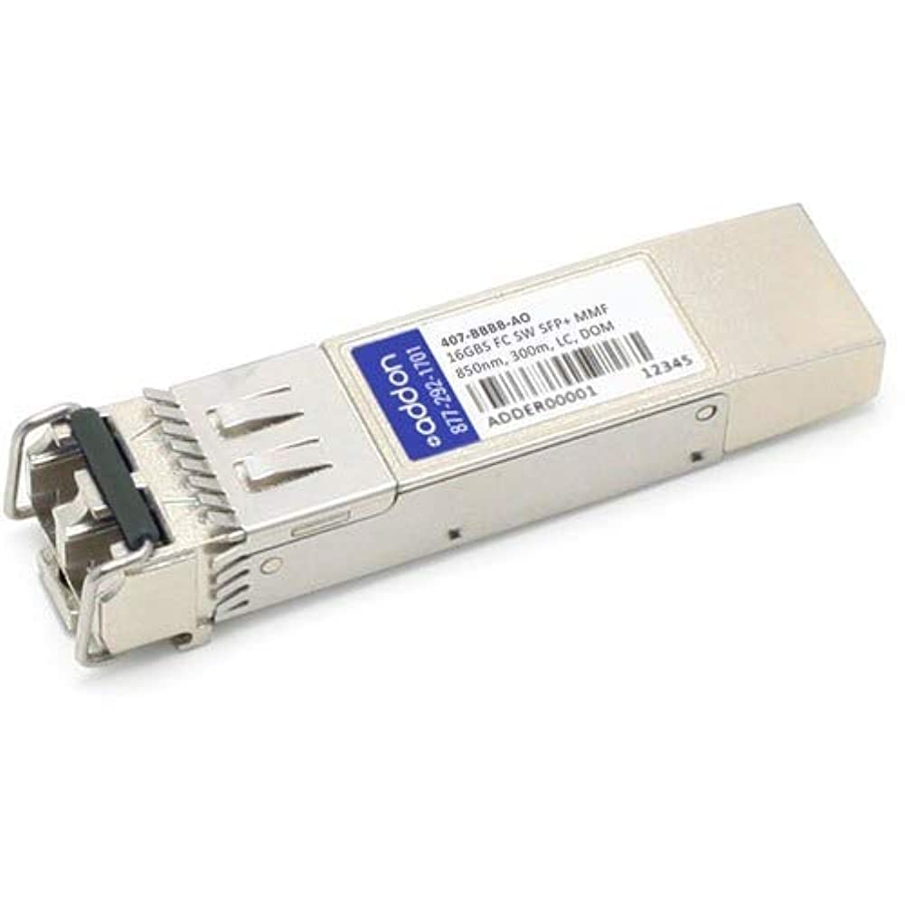 Addon Dell Compatible Taa Compliant 16Gbase-Sw Fibre Channel Sfp+ Transceiver (M