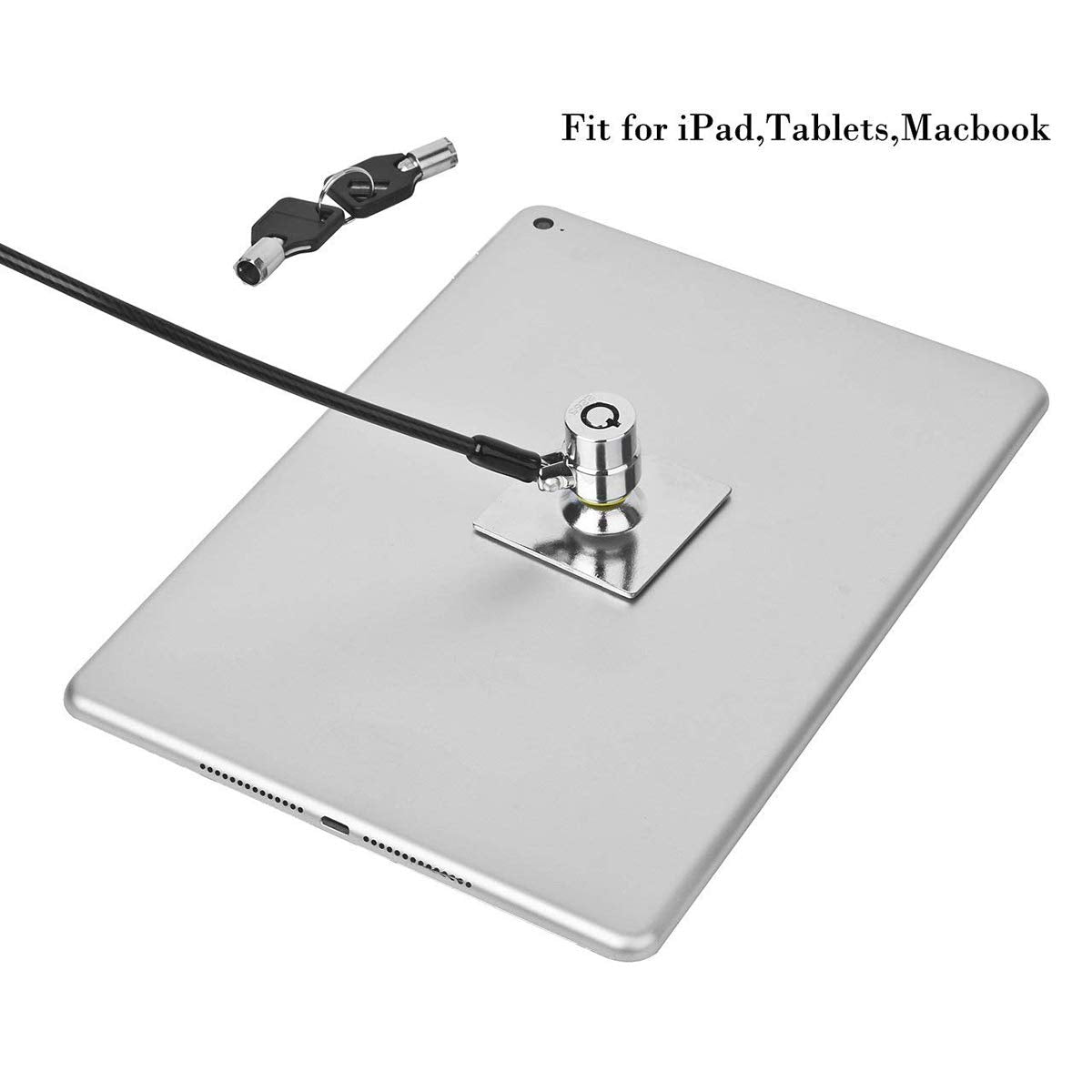 I3C Laptop Cable Lock Hardware Security Cable Lock Anti Theft Combination Lock, Laptop Computer Security Locks For Laptop Pc Mon