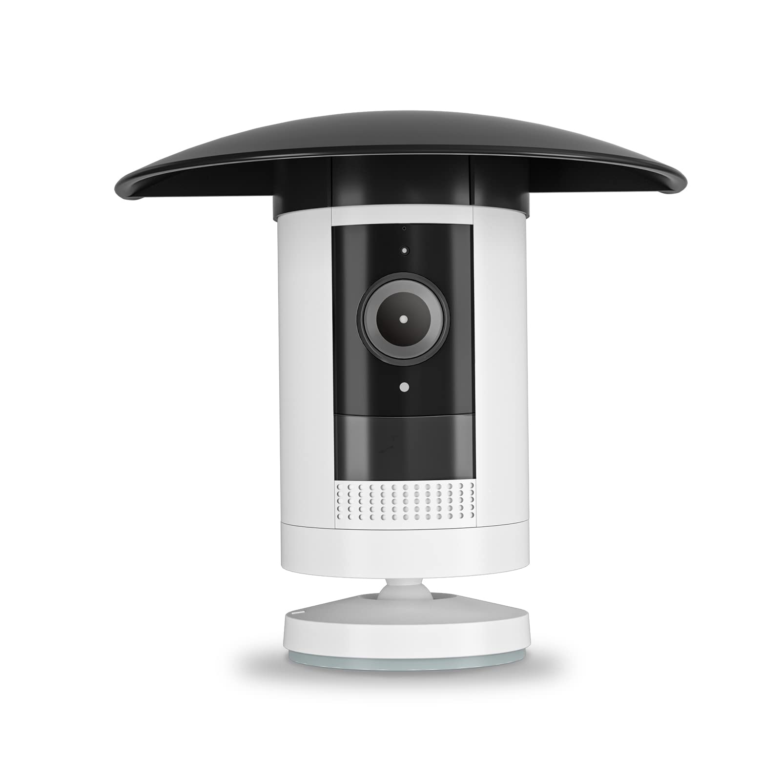 Holicfun Uv And Rain Resistant Shade Cover For Stick Up Cam (Black)