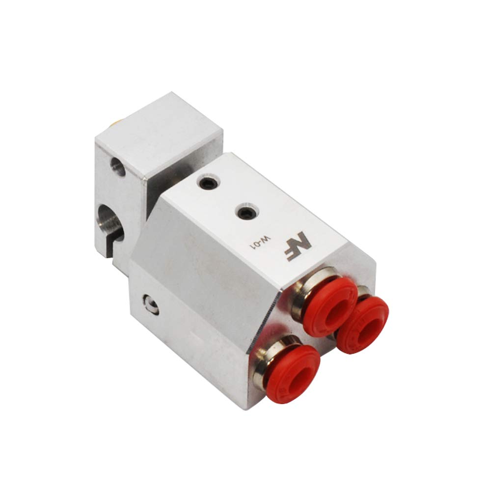 3D Printer All Metal Water Cooled Hotend Bowden Fed Liquid Cooling Hot End, For Titan Aqua Water Cooling, For High Temperature 3