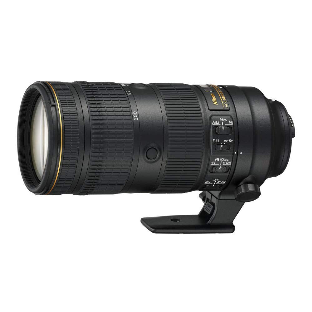 Nikon Af-S Nikkor 70-200Mm F/2.8E Fl Ed Vr Lens