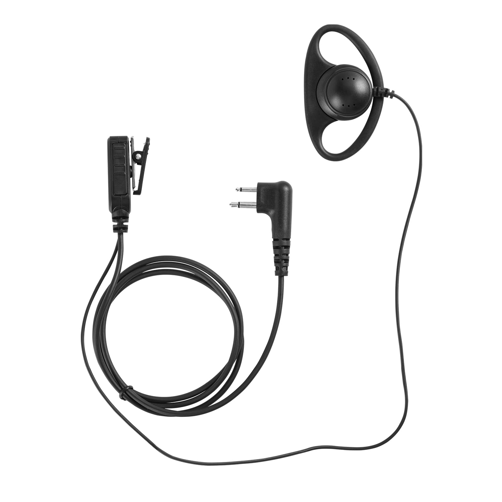 Pofenal Cls1410 Cls 1110Single Wire Walkie Talkie Earpiece Compatible For Motorola Cp200 Gp2000 Xu1100 Pro1150 Mu12 Radio With P