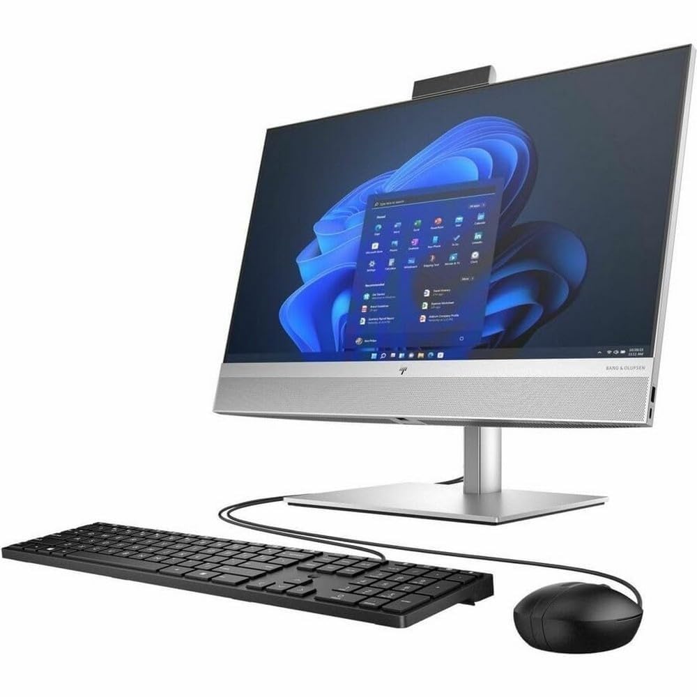 HP EliteOne 840 G9 All-in-One Computer - Intel Core i5 13th Gen i5-13500 Tetradeca-core (14 Core) - 16 GB RAM DDR5 SDRAM - 256 G