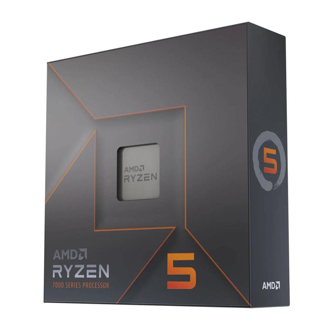 Amd Ryzena 5 7600X 6 Core, 12 Thread Unlocked Desktop Processor