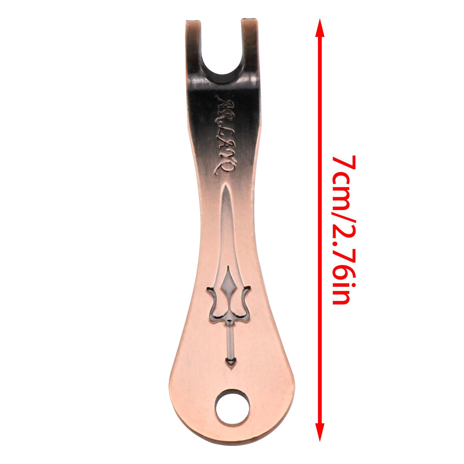 Yocimango Red Bronze Acoustic Guitar Bridge Pins Puller Peg Removers, Acoustic Guitar Bridge Pins Pullers   Strings Change, Inst