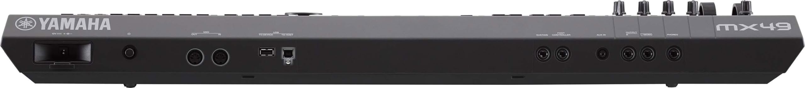 Yamaha Mx49 Music Production Synthesizer, Black
