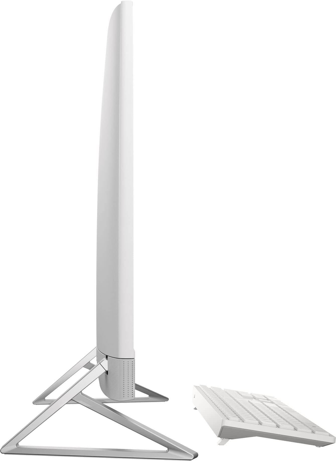 Dell Inspiron 27 7720 All in One 27' Touchscreen FHD Business AIO Desktop Computer, 13th Gen Intel 10 Core i7 1355U, 32GB DDR4 RAM, 1TB PCIe SSD, GeForce MX550, WiFi 6E, White, Windows 11 Pro