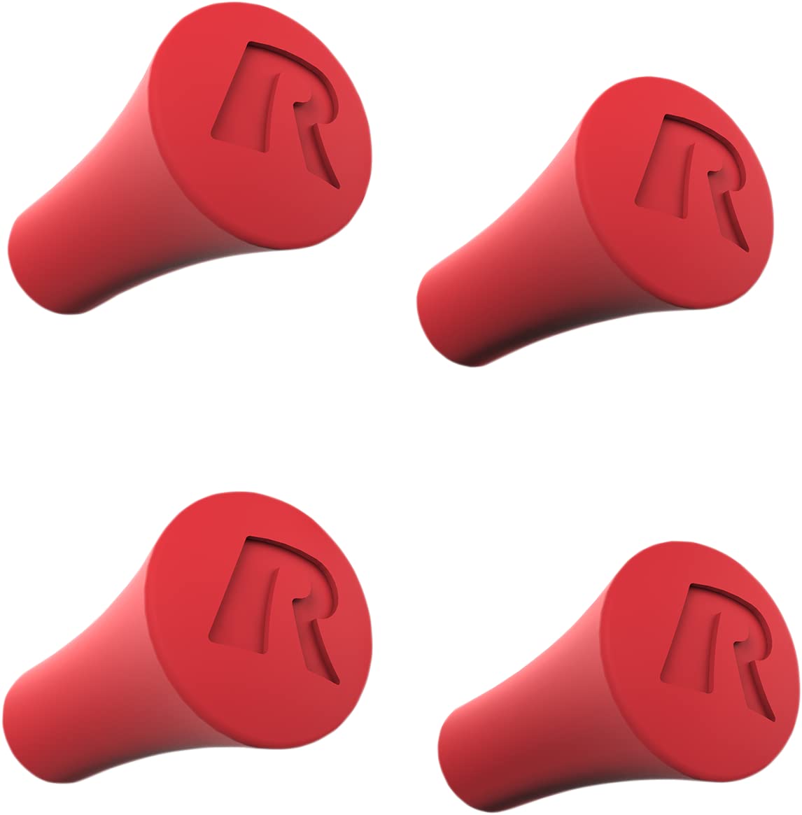 RAM MOUNTS X-Grip Red Rubber Cap 4-Pack RAP-UN-CAP-4-REDU