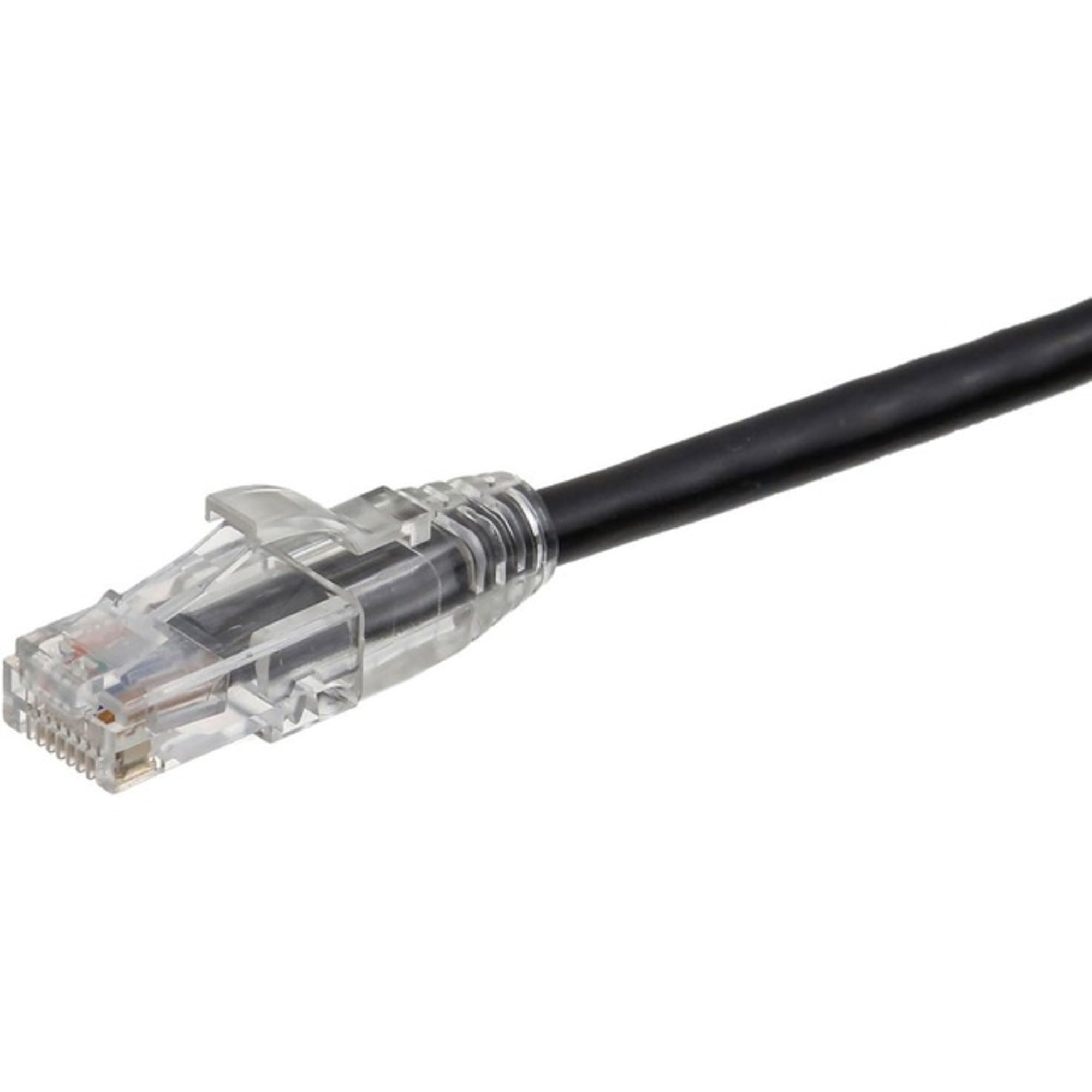 Axiom 100Ft Cat6 Cable (Black) - Taa