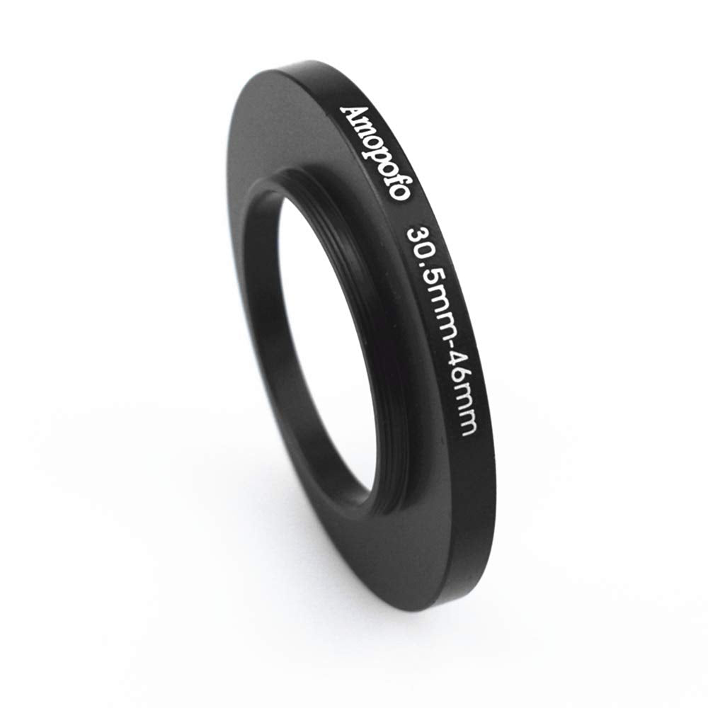 30.5Mm To 46Mm Camera Filters Ring Compatible All 30.5Mm Camera Lenses Or 46Mm Uv Cpl Filter Accessory,30.5 46Mm Camera Step Up Ring