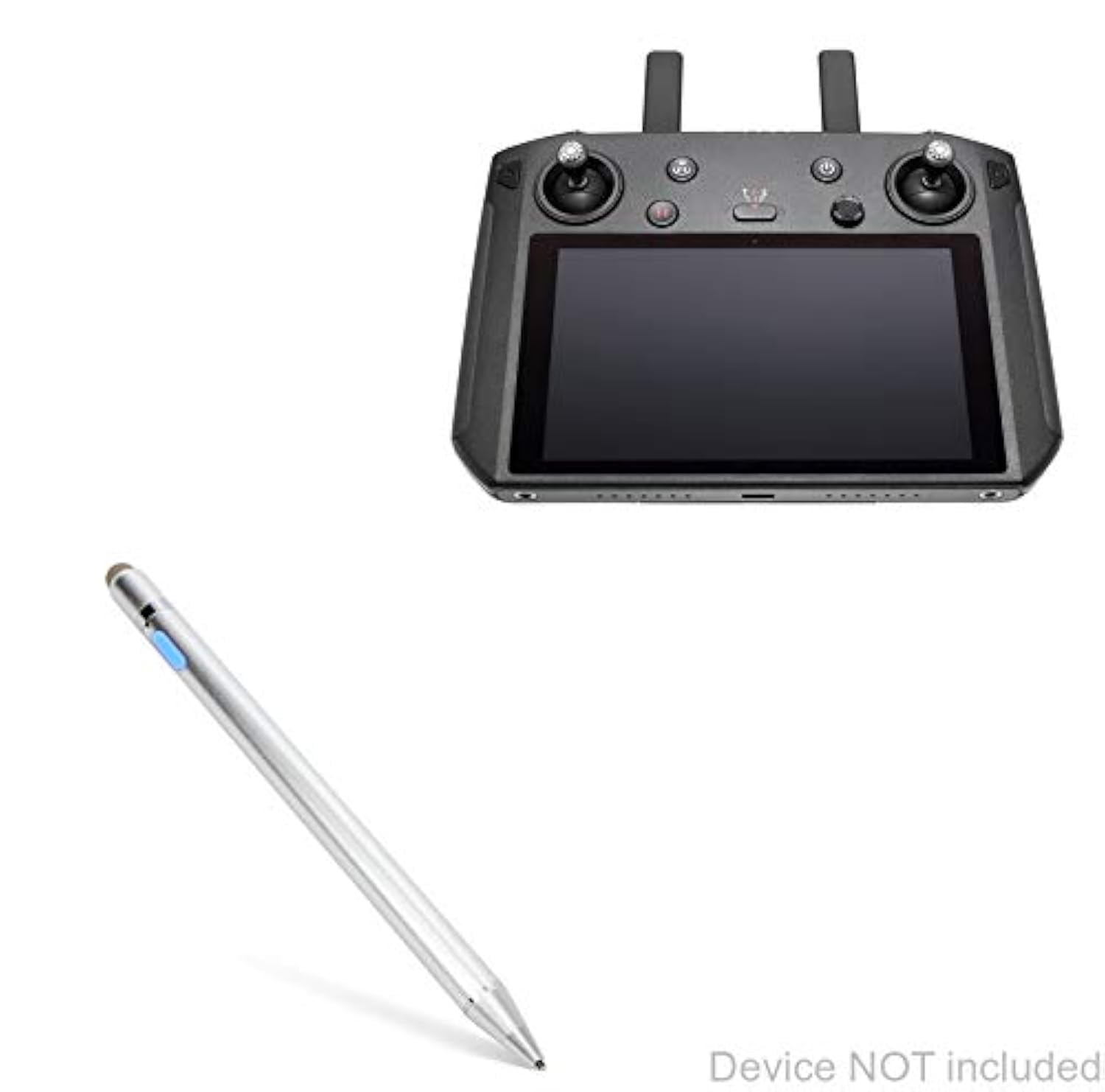 BoxWave Stylus Pen Compatible with DJI Smart Controller - AccuPoint Active Stylus, Electronic Stylus with Ultra Fine Tip - Metal