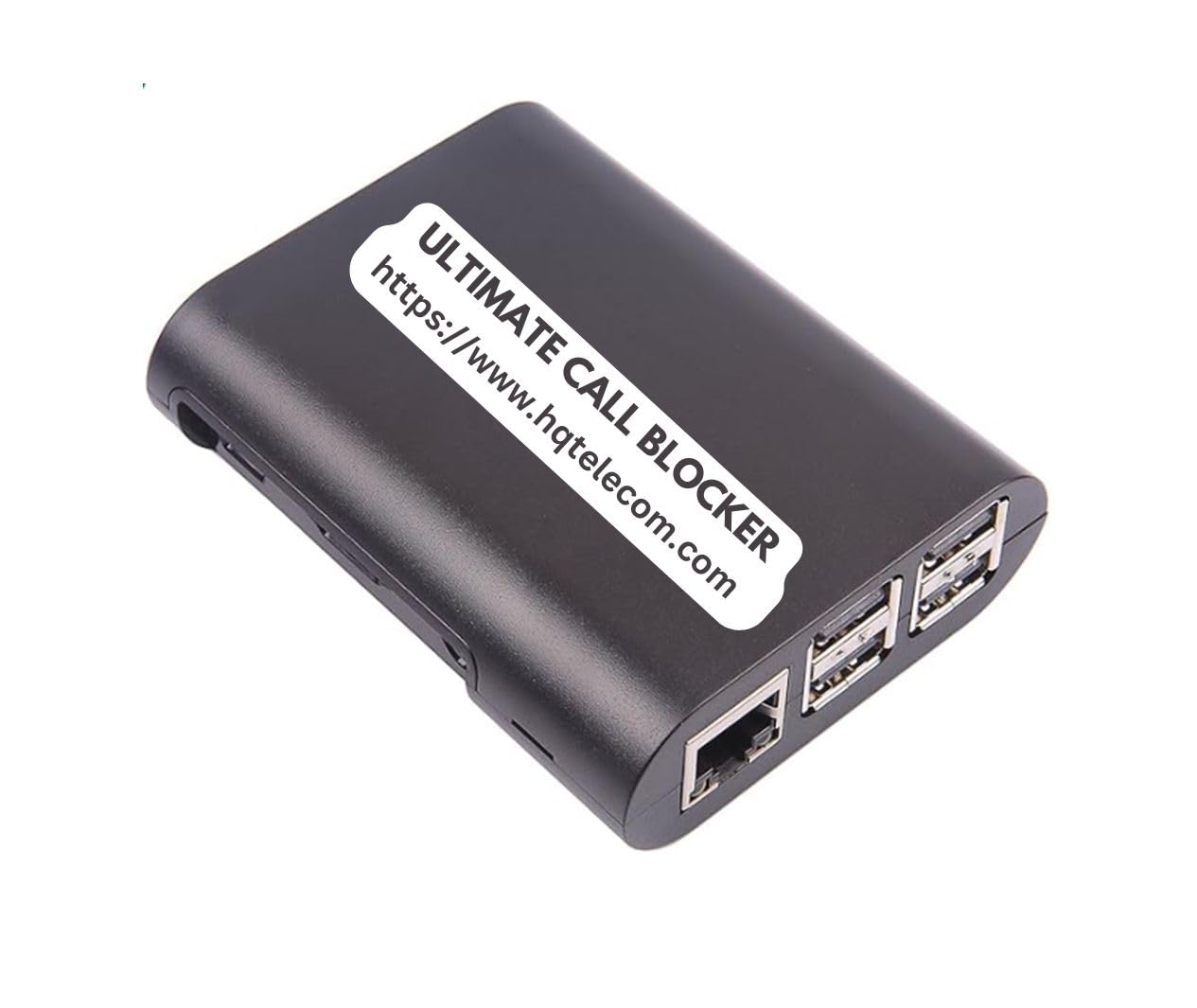 Ultimate Call Blocker WiFi - Block Virtually All Unsolicited Calls (Robocalls, Scams, Non-Profit, Unwanted) Without Having to To