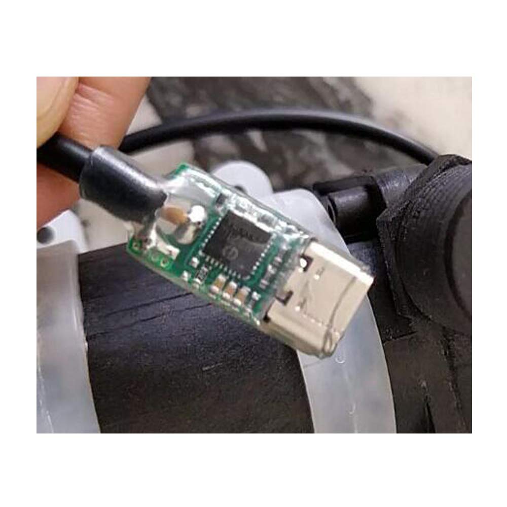 Acxico 1Pcs Type C Usb C Pd2.0 3.0 To Dc Usb Decoy Fast Charge Trigger Poll Detector Charging Module Zy12Pdn Bare Board