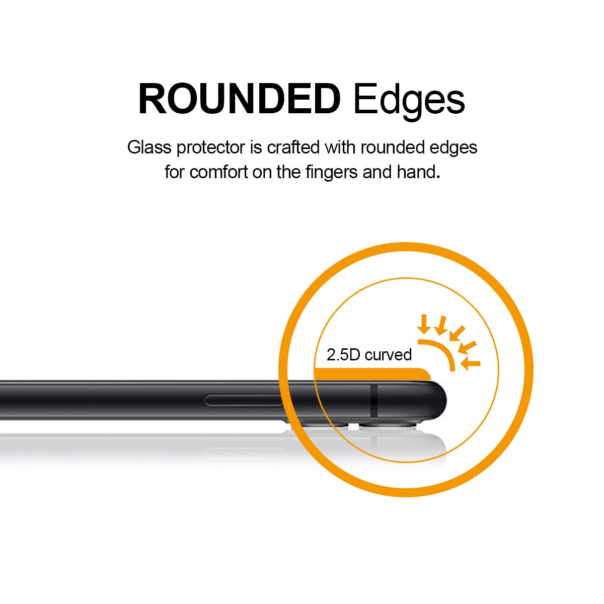 Supershieldz (2 Pack) Designed For Iphone 11 And Iphone Xr (6.1 Inch) Tempered Glass Screen Protector With (Easy Installation Tr