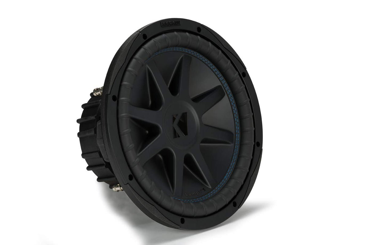 Kicker Cvx124 Compvx 12'' Subwoofer Dual Voice Coil 4 Ohm 750W