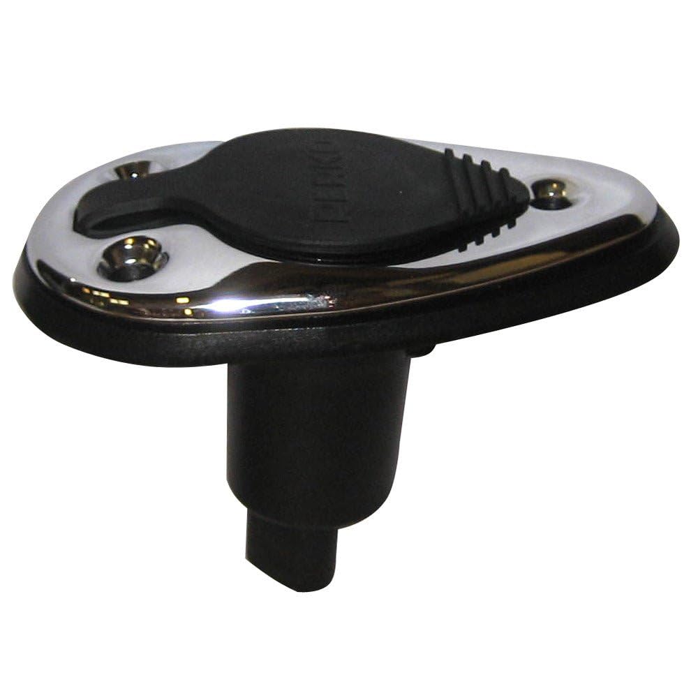 Perko Threaded Collar Pole Light Mounting Base - 2 Pin - Stainless Steel,WBLITB08C275BQK