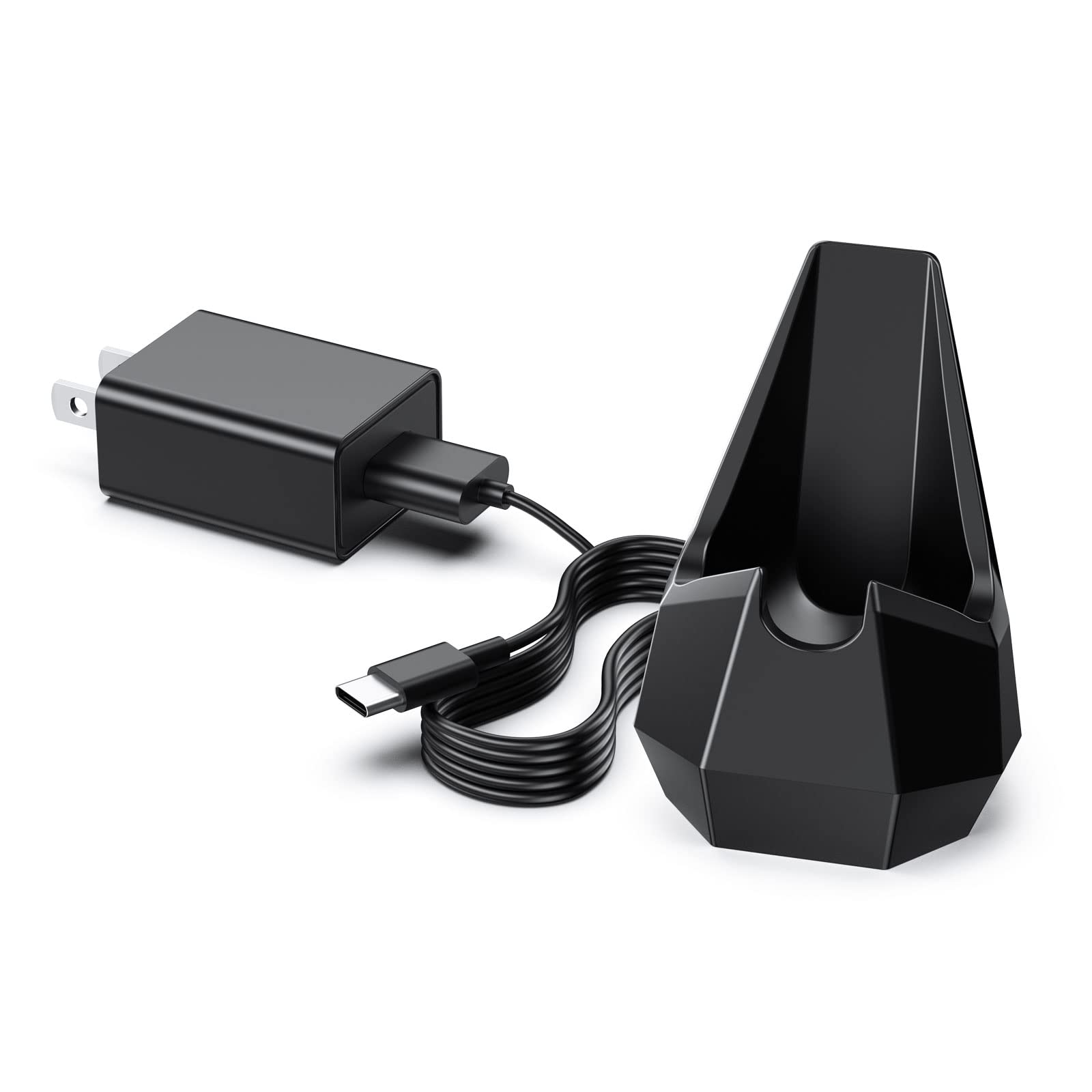 Mrgru Replacement Charging Dock Power Cord Compatible With Manscaped The Lawn Mower 4.0 Electric Groin Hair Trimmer Charger Base