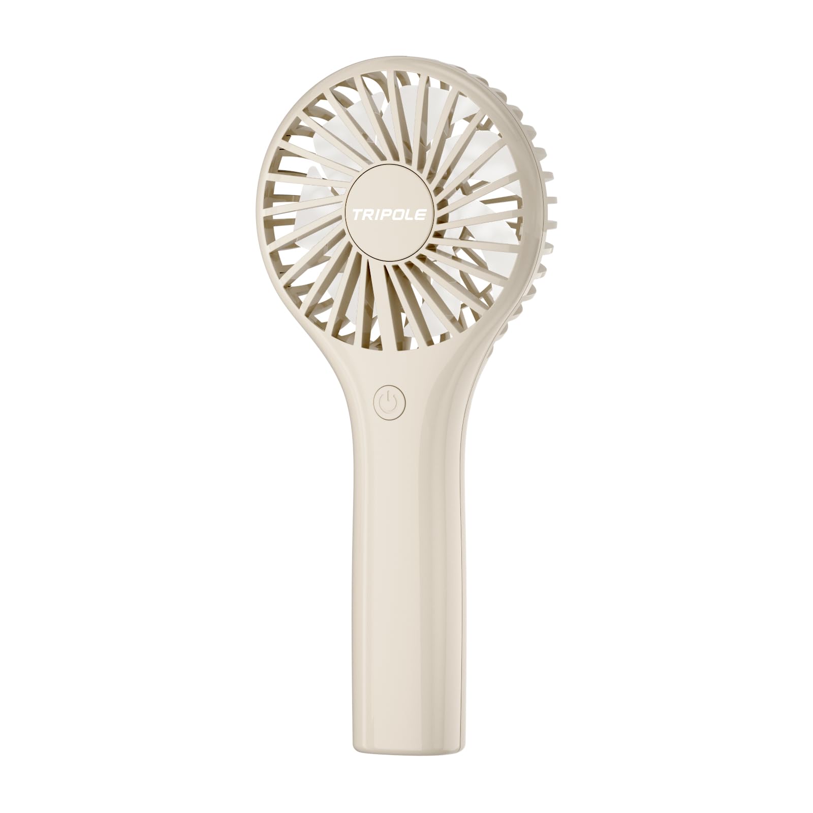 Tripole Mini Handheld Fan Portable Personal Fan With 3 Speed, Powerful Little Battery Hand Held Fan For Travel Trip Outdoor Conc