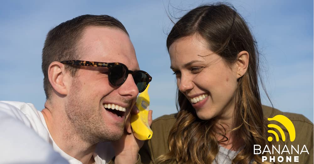 Banana Phone Bluetooth Handset For Iphone And Android Mobile Devices (Single Banana)