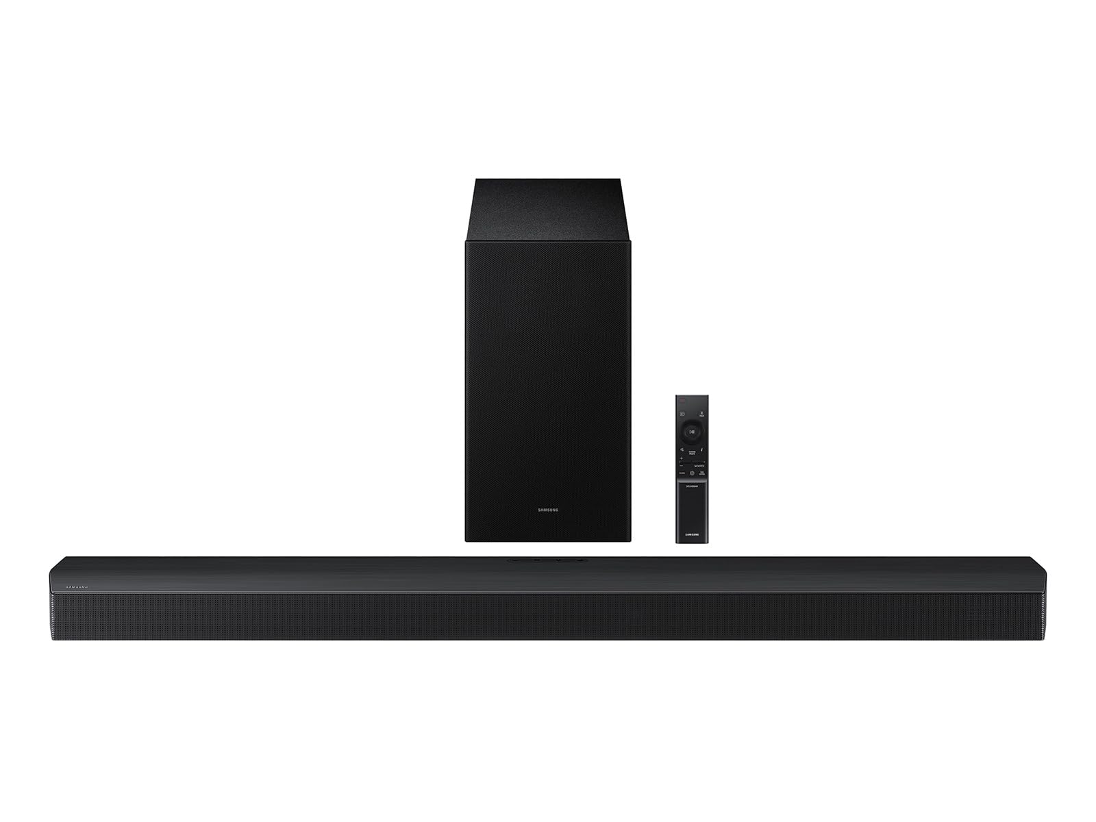 SAMSUNG B-Series Soundbar HW-B750F 5.1 ch Subwoofer (2025 Model) Voice Enhance Mode, Q-Symphony, Adaptive Sound