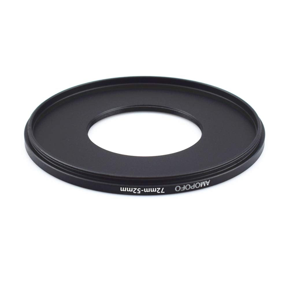 72Mm To 52Mm /72Mm 52Mm Step Down Ring Filter Adapter For All Brands Uv,Nd,Cpl,Metal Step Down Ring Adapter