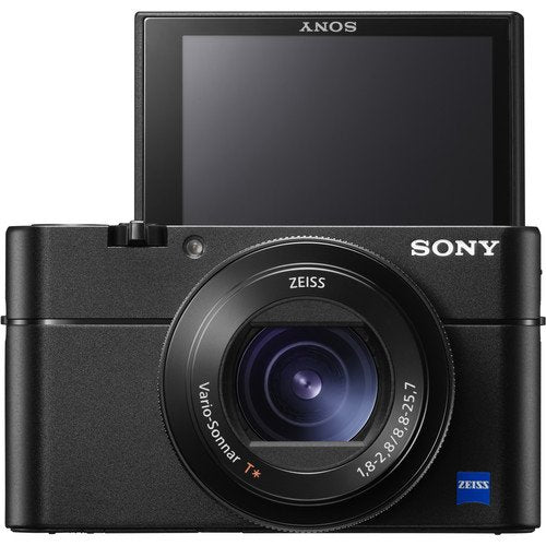 Sony Cyber Shot DSC RX100 V 20.1 MP Digital Still Camera with 3' OLED, flip Screen, WiFi, and 1� Sensor DSCRX100M5/B