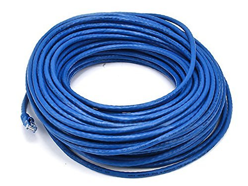 Cat5E Utp  Patch Cable_ 100Ft Blue