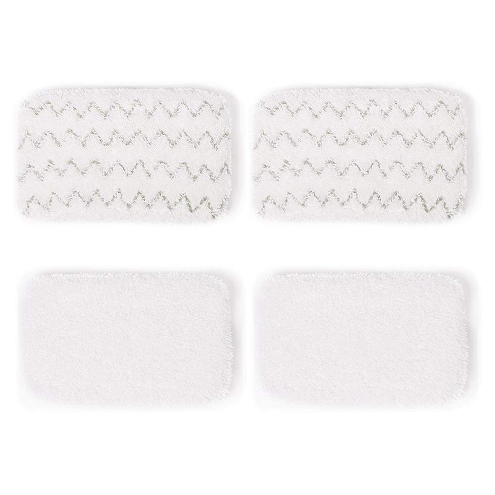 Bonus Life Steam Mop Pads For Bissell 1252 1606670 1543 1652 1132M 1530 11326 Symphony And Steam Vacuum Cleaner Series Replaceme