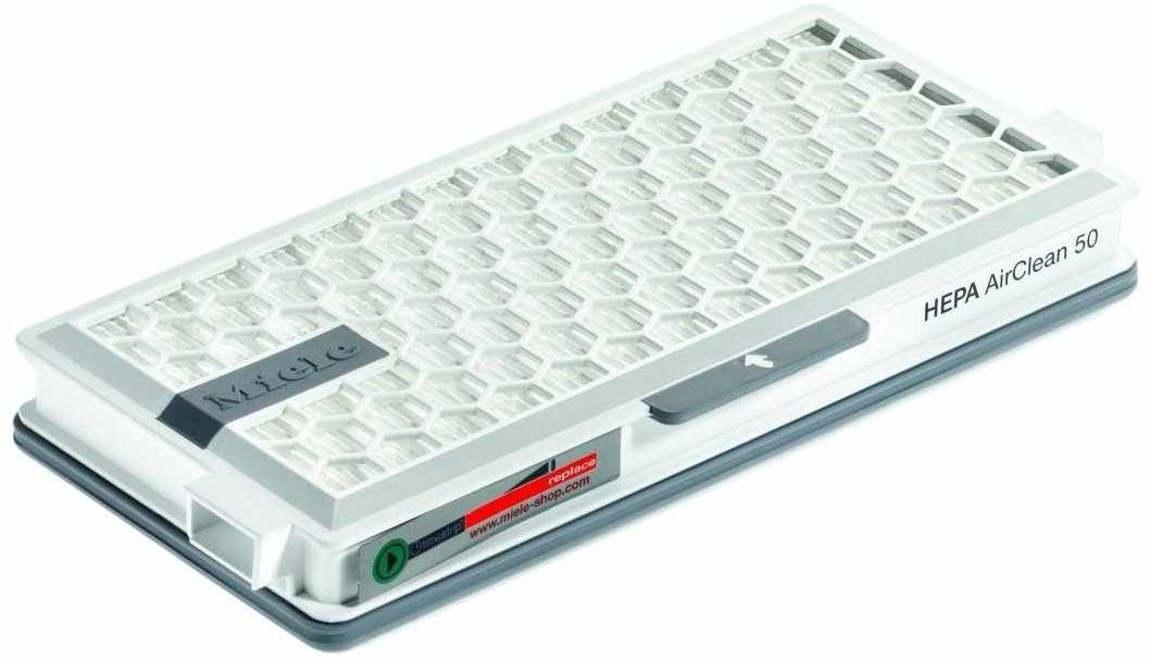 Miele Sf Ha 50 Active Hepa Filter For Models S4, S5, S6, & S8